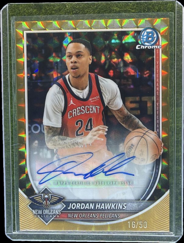 Jordan Hawkins Basketball Cards Price Guide - Sports Card Investor