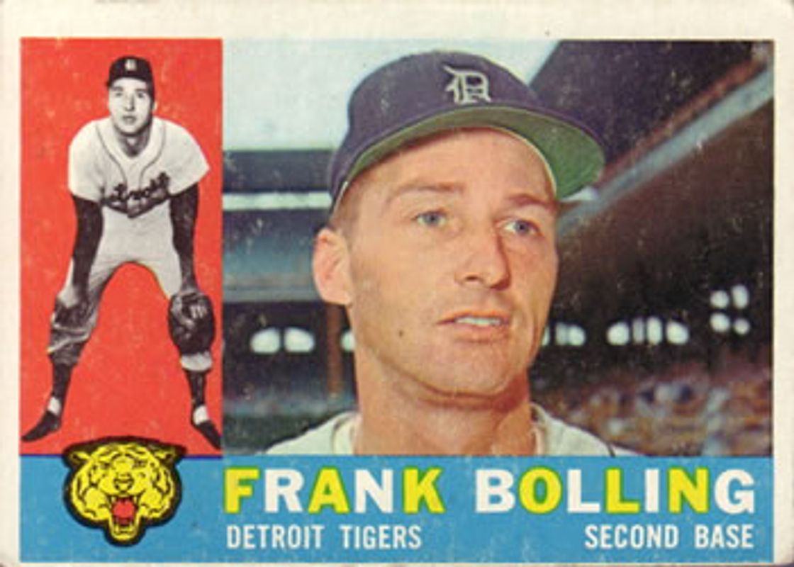 1960 Topps #482 Base