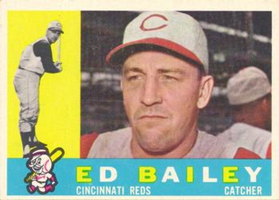 1960 Topps #411b Base
