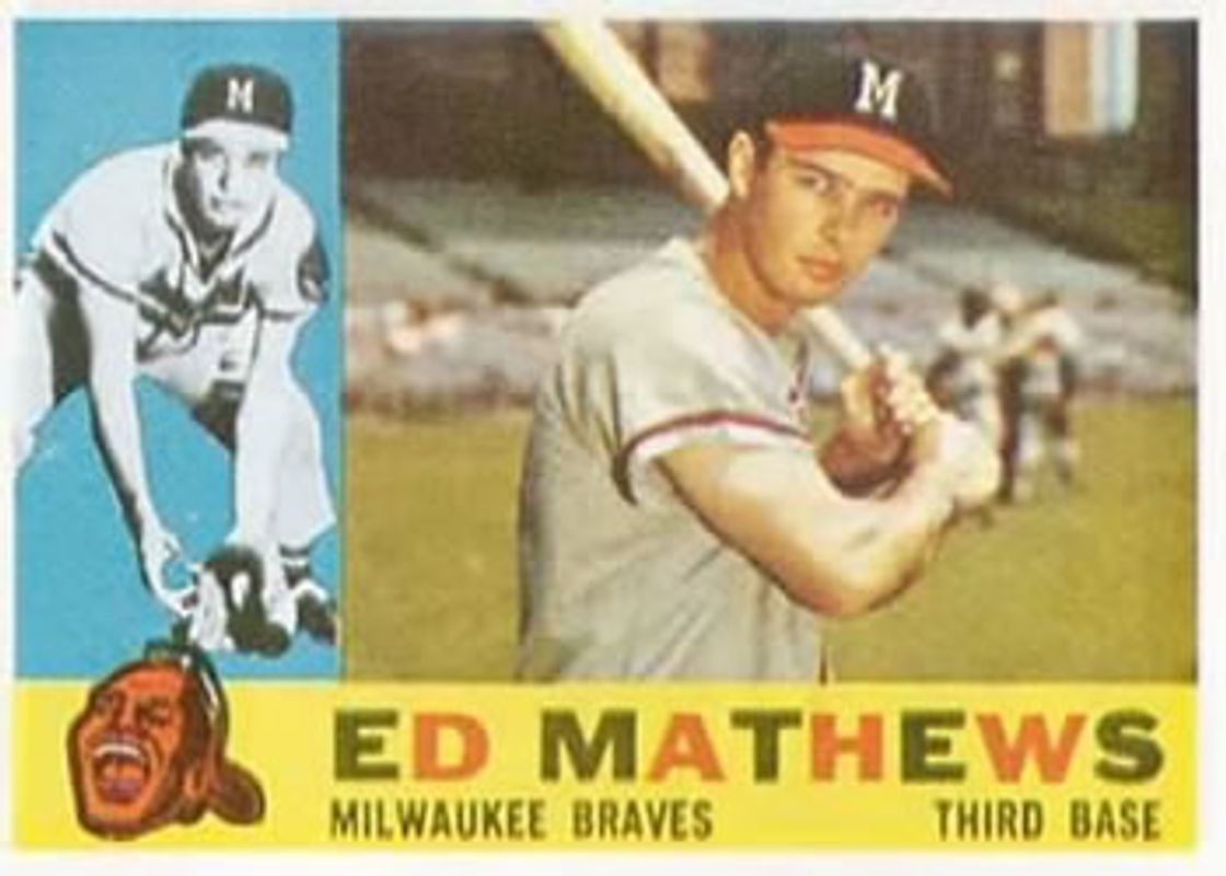 1960 Topps #420a Base