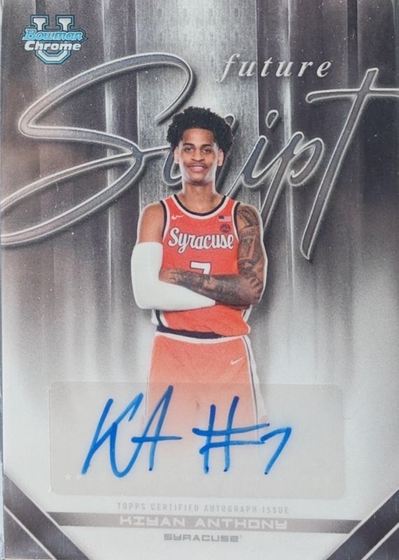 2025 Bowman #FS-KA Future Script