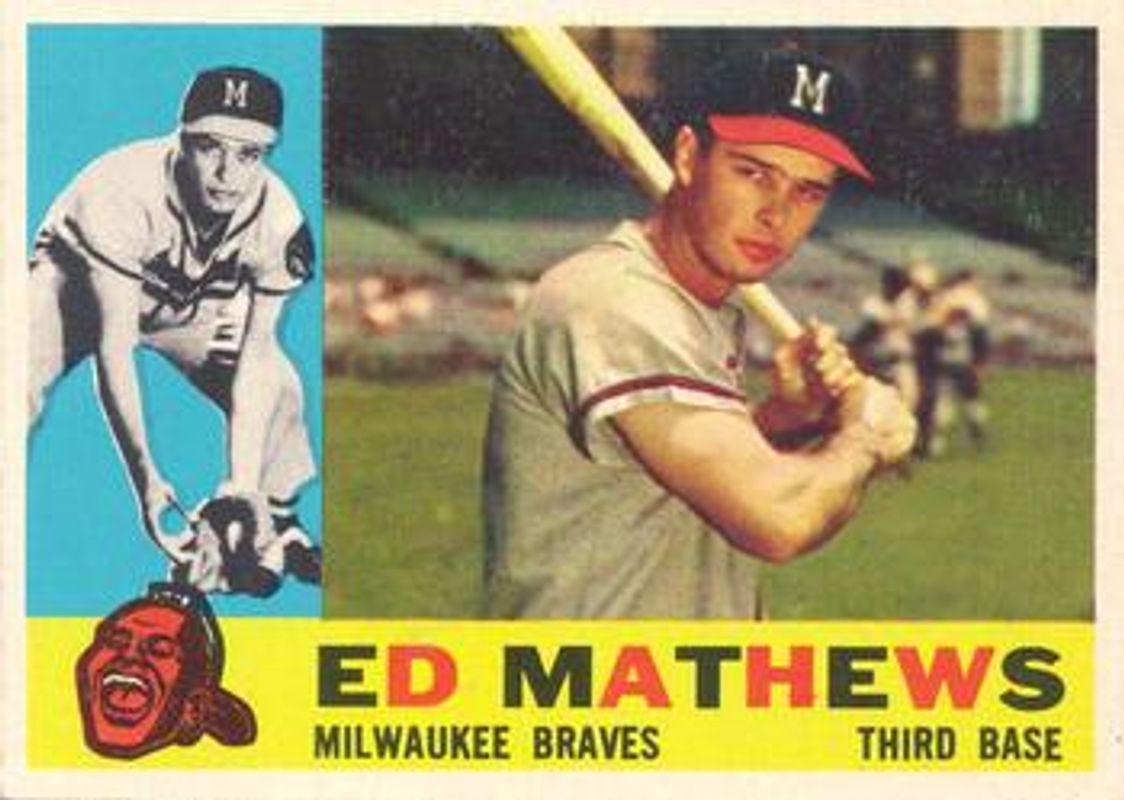 1960 Topps #420b Base