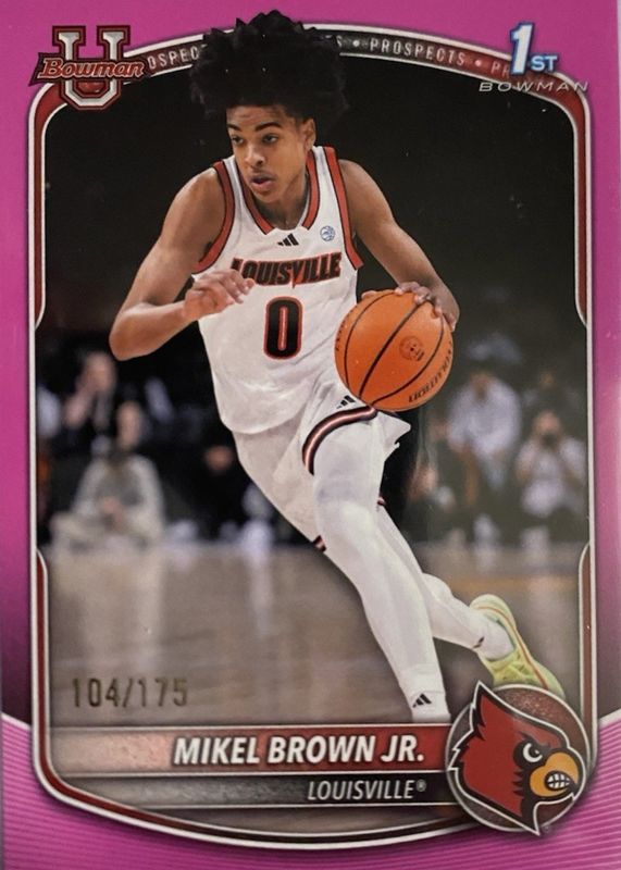 2025 Bowman #BPP-12 Prospects - Pink Border /175 (1st)