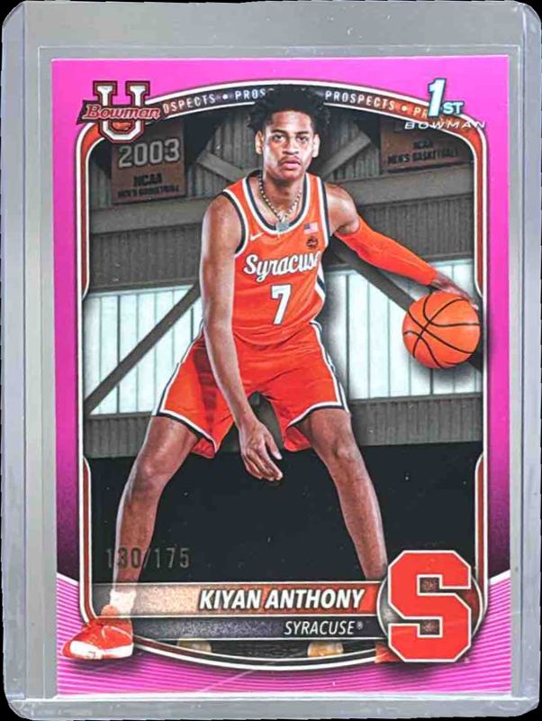 2025 Bowman #BPP-4 Prospects - Pink Border /175 (1st)