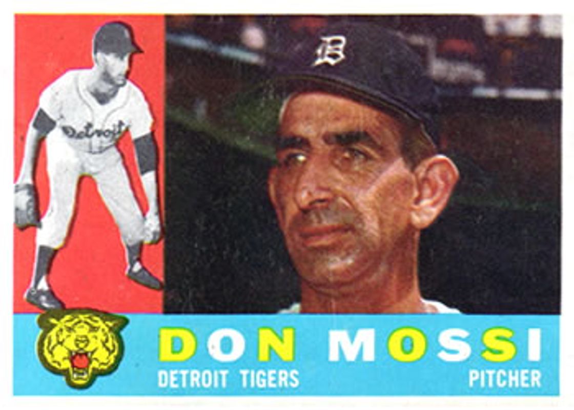 1960 Topps #418a Base
