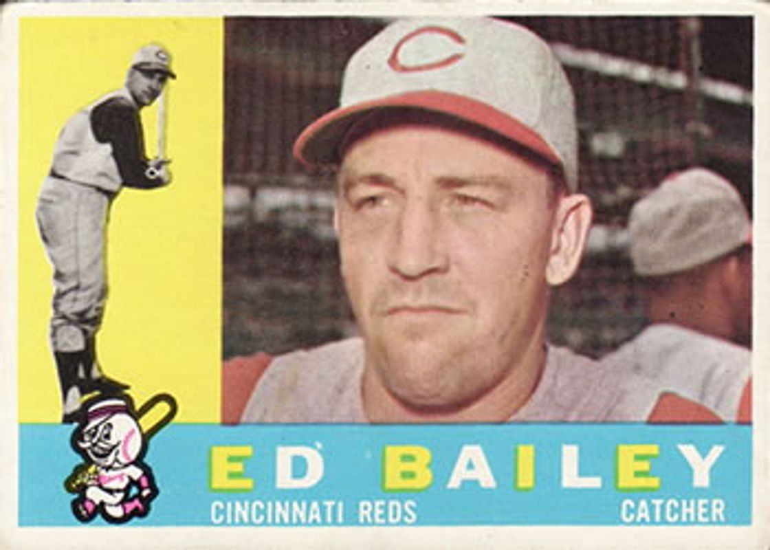 1960 Topps #411a Base