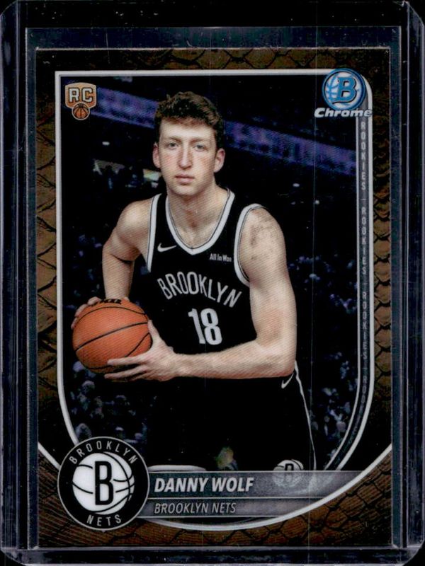 2025 Bowman #BCV-27 Chrome - Reptilian Refractor