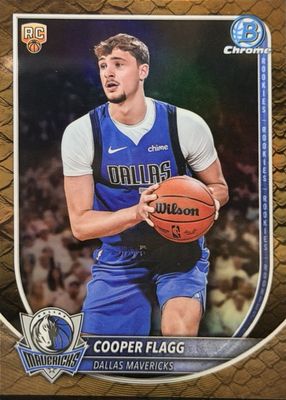 2025 Bowman #BCV-1 Chrome - Reptilian Refractor