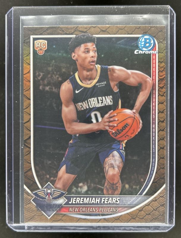 2025 Bowman #BCV-7 Chrome - Reptilian Refractor