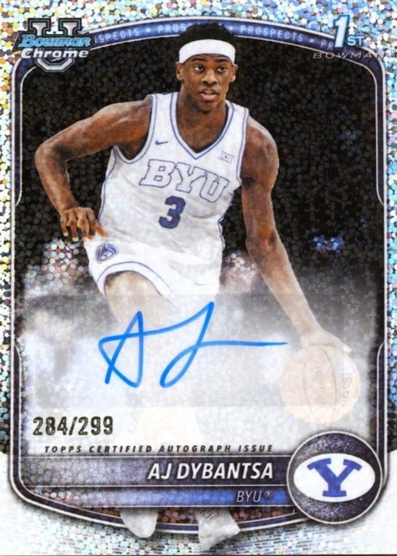 2025 Bowman #CPA-AD Chrome Prospect Autographs - Speckle Refractor /299 (1st)