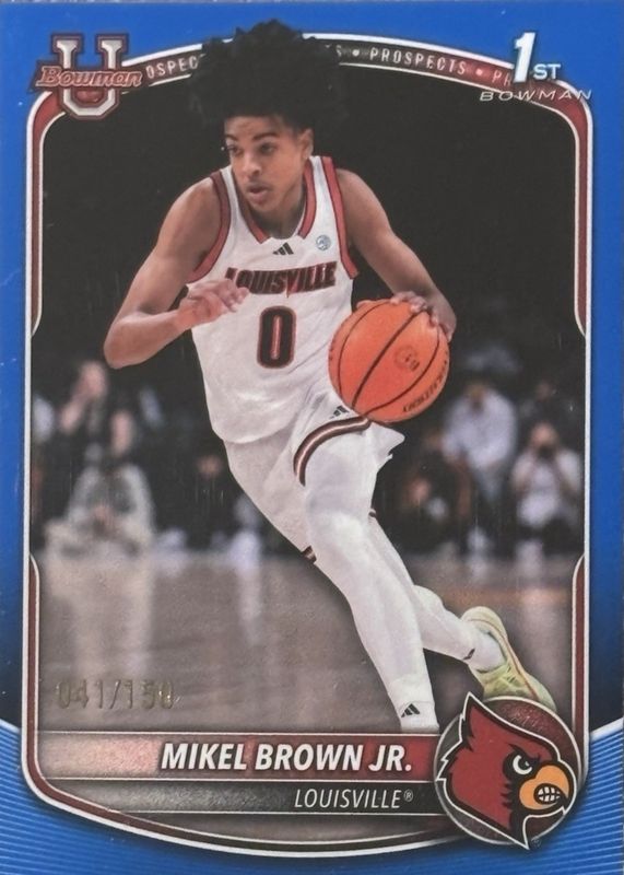 2025 Bowman #BPP-12 Prospects - Blue Border /150 (1st)