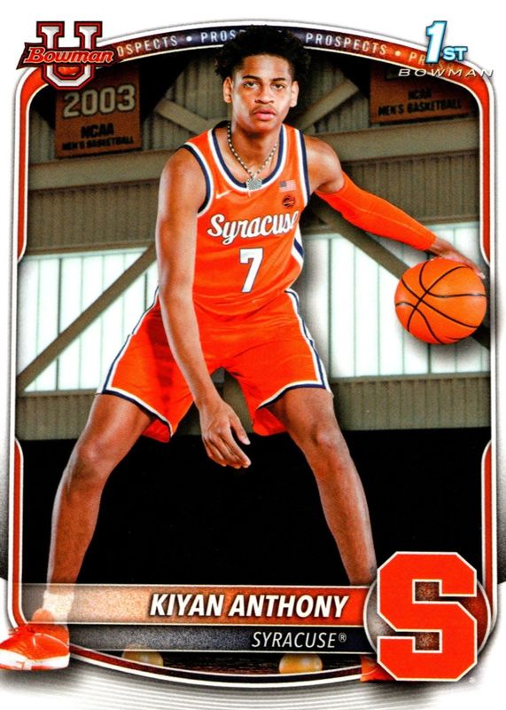 2025 Bowman #BPP-4 Prospects (1st)