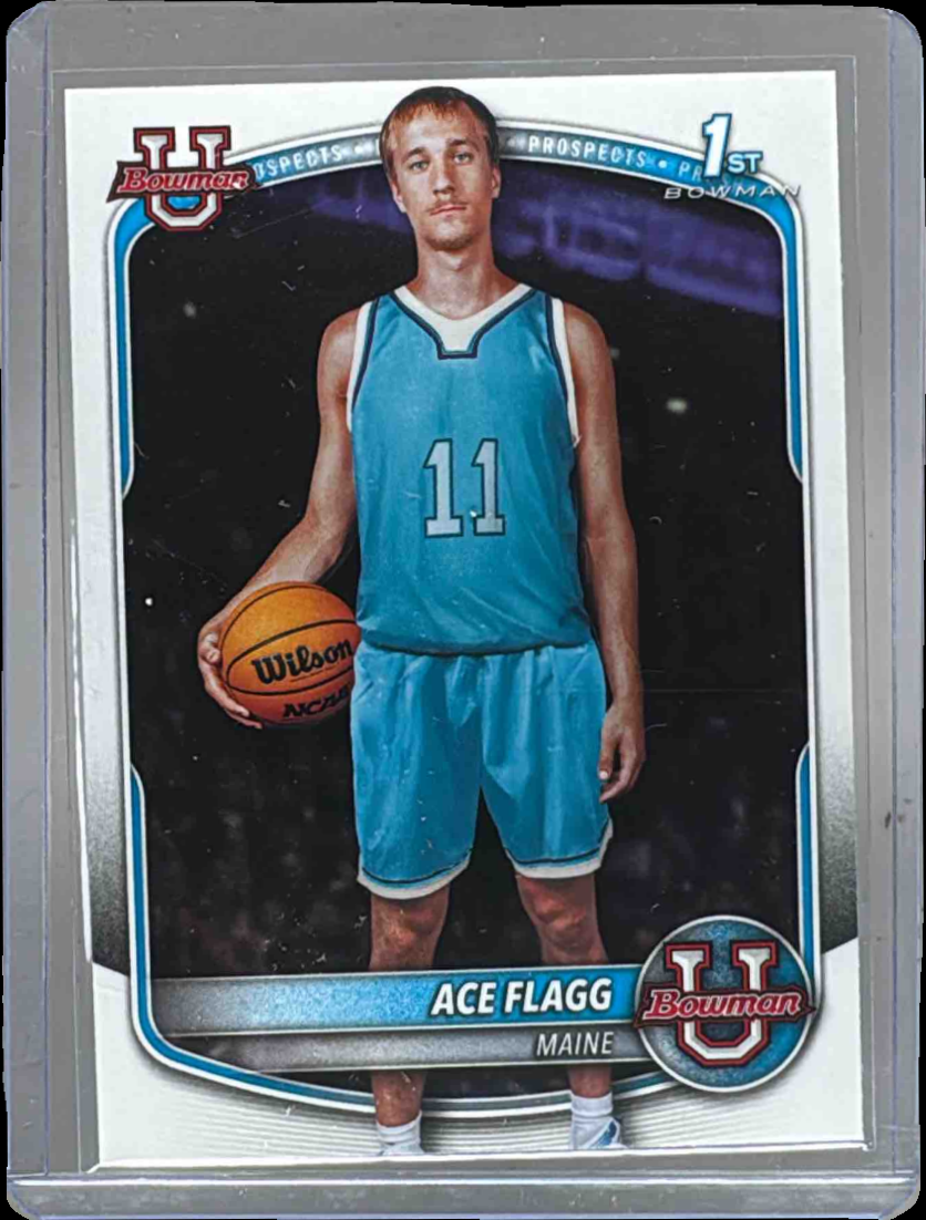 Ace Flagg 2025 Bowman #BPP-91 Prospects (1st) Price Guide - Sports Card ...