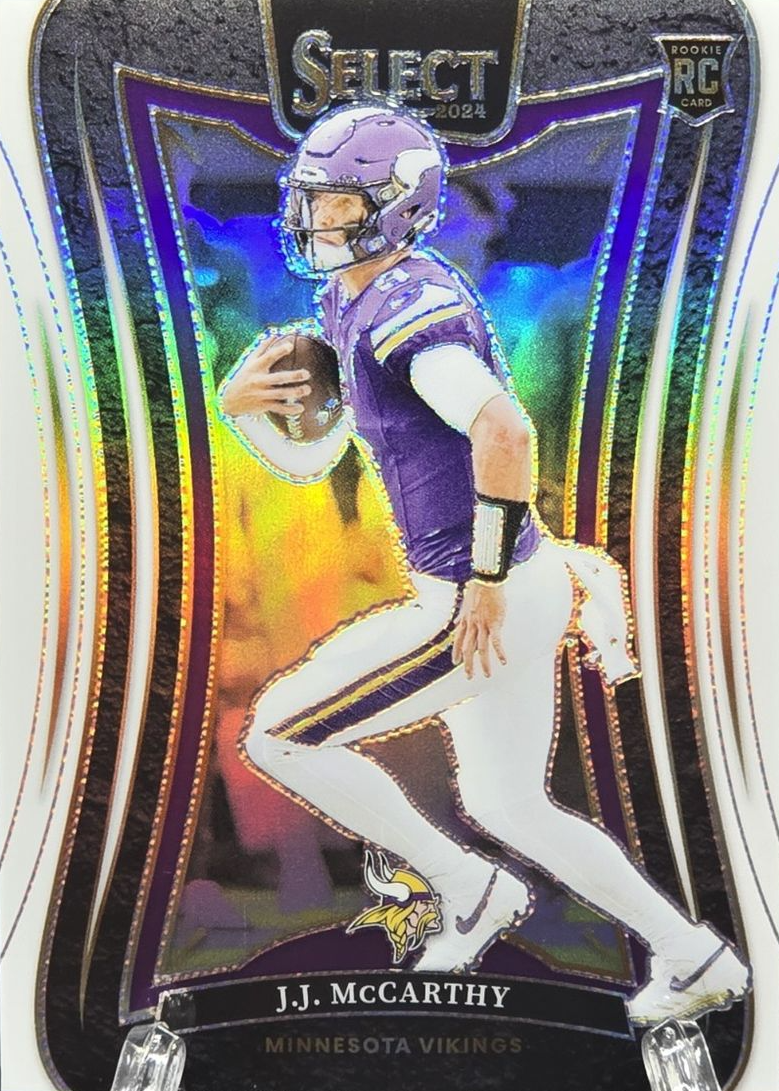JJ McCarthy 2024 Select #342 Suite Level White /35 Price Guide