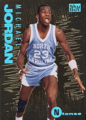 2013 Fleer Retro #7 '94 SkyBox Emotion N-Tense