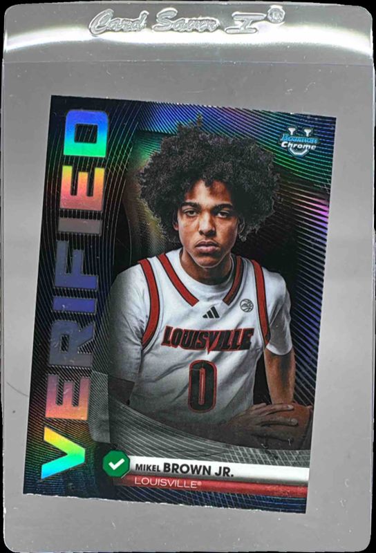 2025 Bowman #BV-11 Verified - Refractor