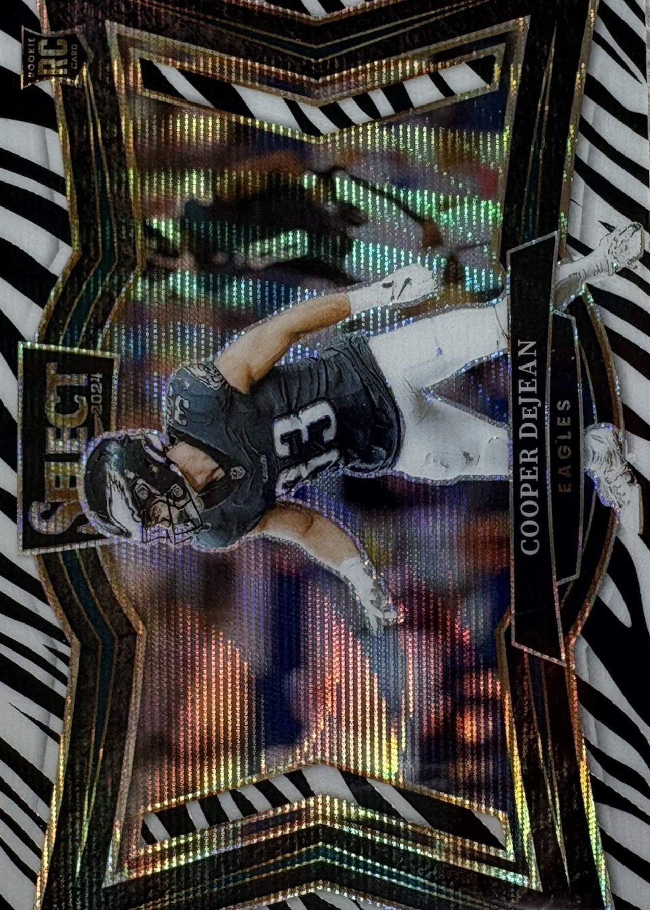 Cooper DeJean 2024 Select #500 Field Level Zebra /(SSP) Price