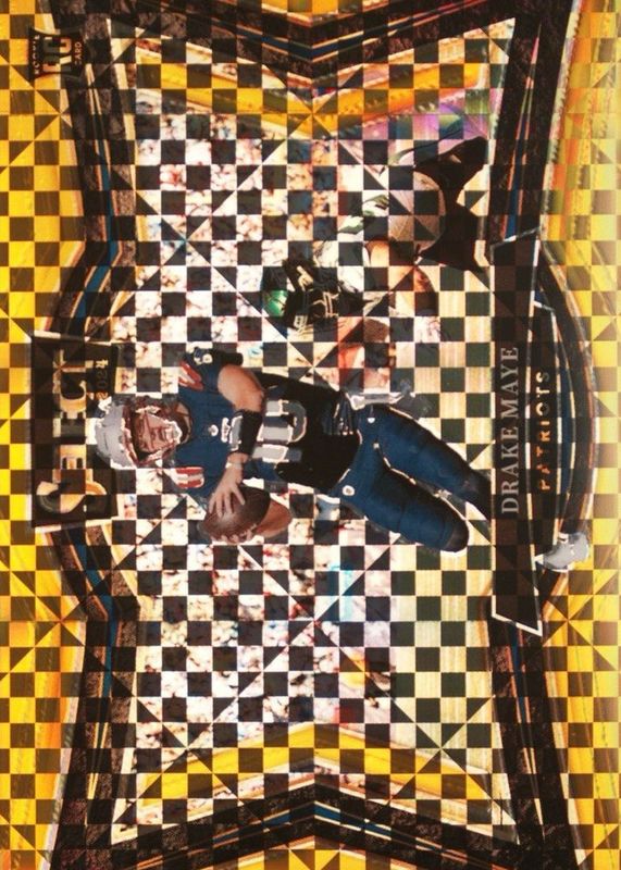 Drake Maye 2024 Select #475 Field Level Gold /10 Rookie RAW