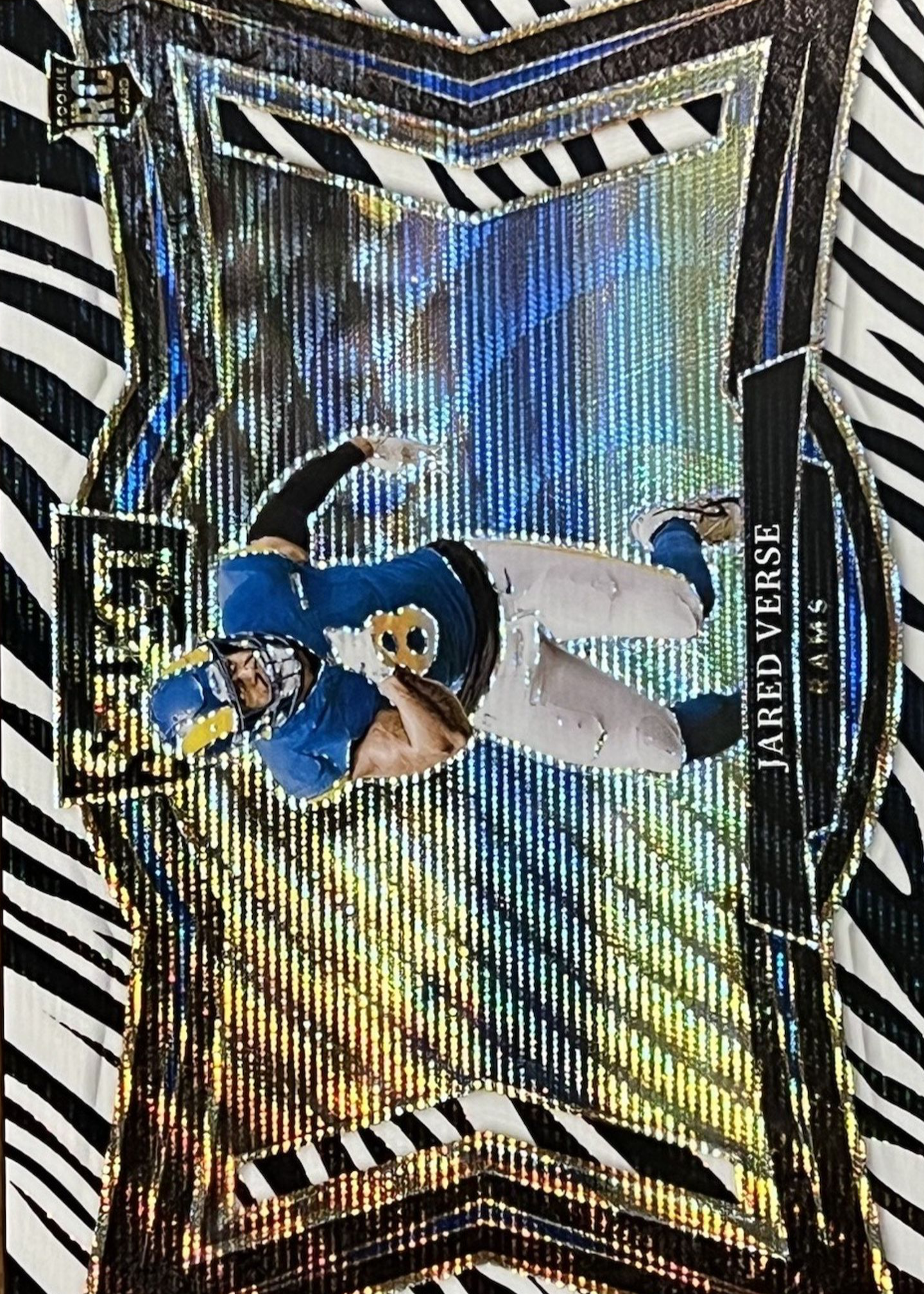 Jared Verse 2024 Select #482 Field Level Zebra /(SSP) Price Guide