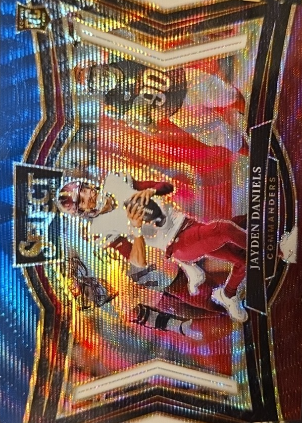 Jayden Daniels 2024 Select #476 Field Level Tri-Color /99 Price