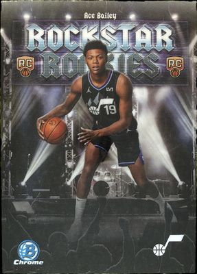 2025 Bowman #RR-5 Rockstar Rookies