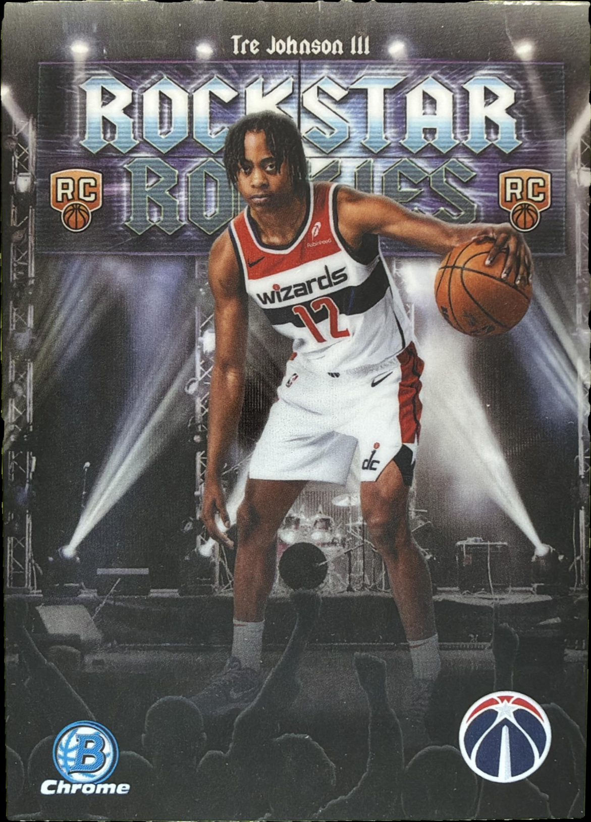 Tre Johnson III 2025 Bowman #RR-6 Rockstar Rookies Price Guide