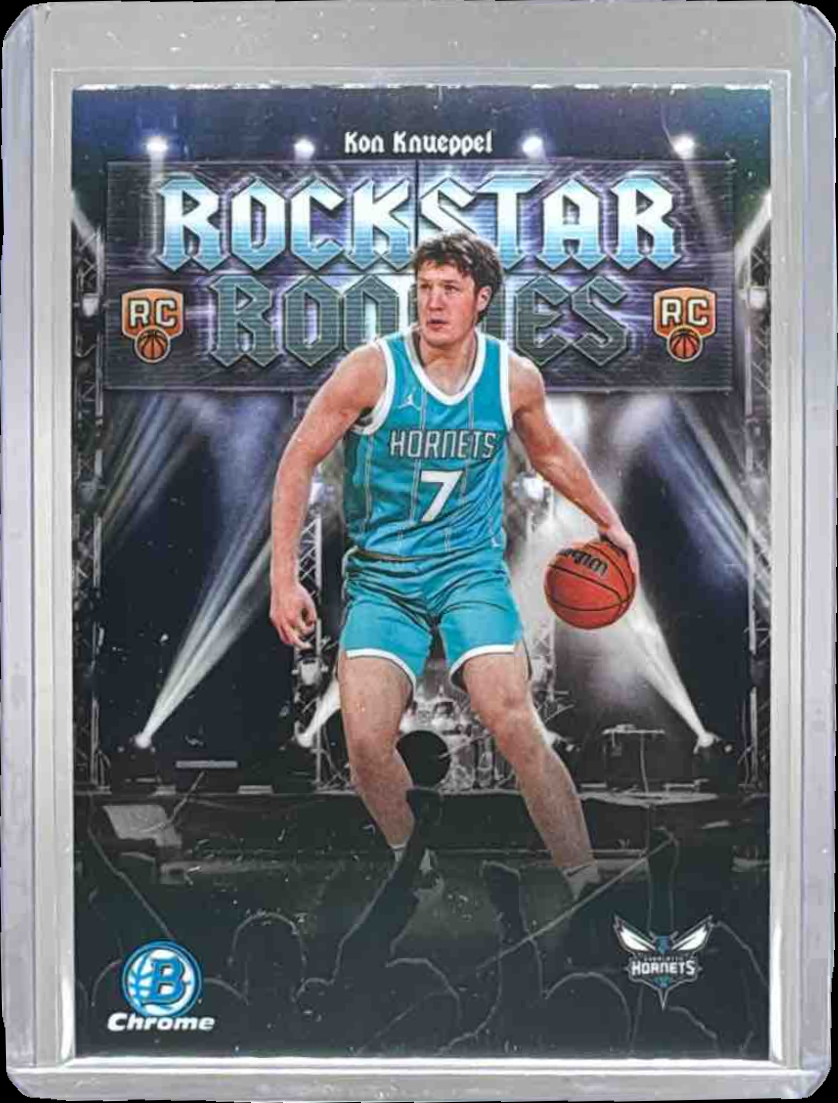 Kon Knueppel 2025 Bowman #RR-4 Rockstar Rookies Price Guide