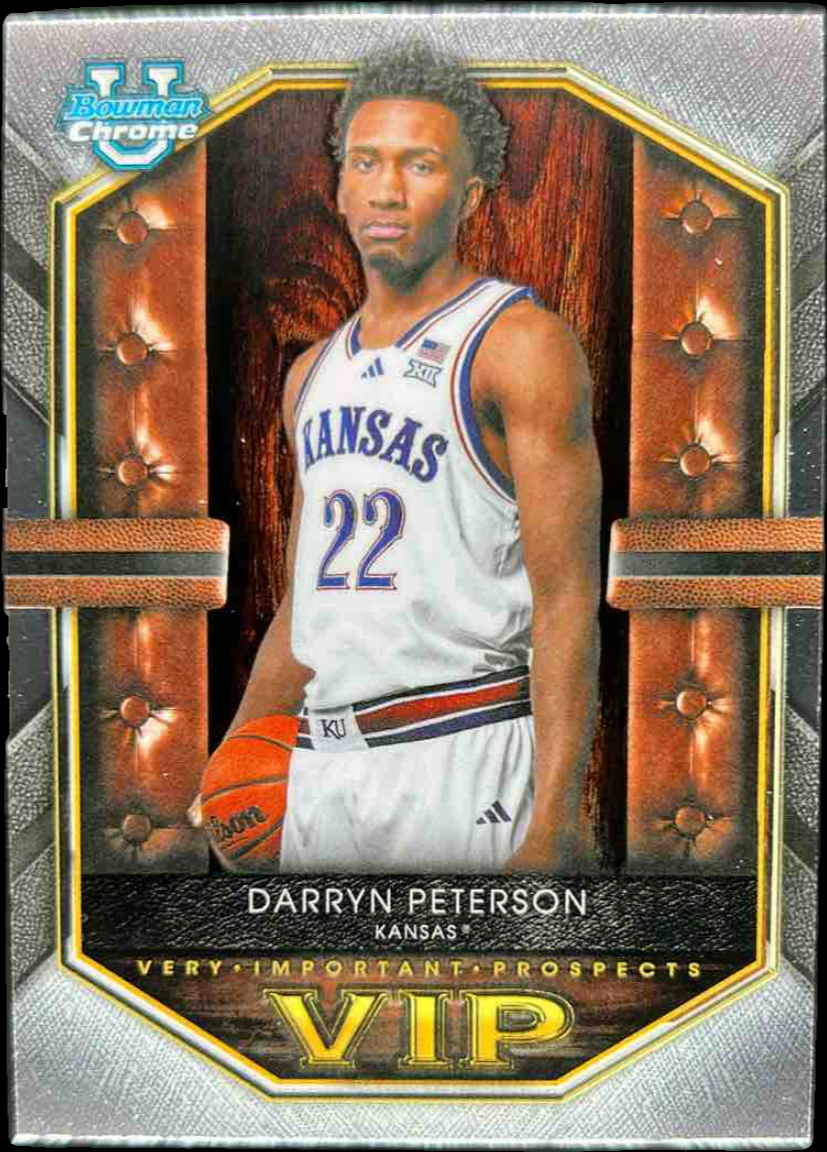 Darryn Peterson 2025 Bowman #VIP-2 Very Important Prospects Price