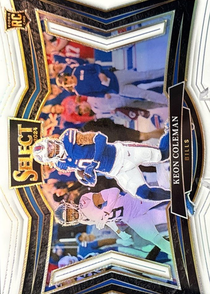 Billlie coming Day 当選 SIYOON トレカ Keon Coleman 2024 Select #458 Field Level White /35 Price Guide
