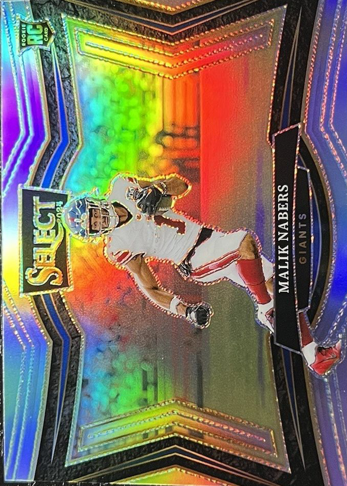Malik Nabers 2024 Select #473 Field Level Silver Price Guide