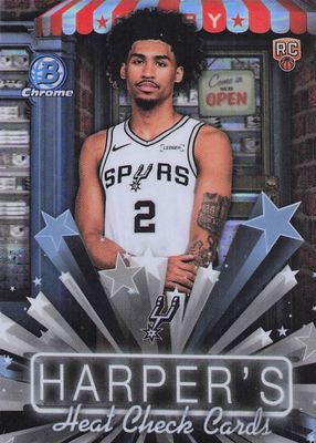 2025 Bowman #HS-4 Hobby Stars - Refractor