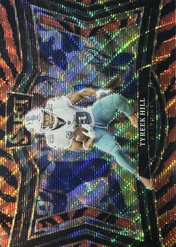 Tyreek Hill 2024 Select #499 Field Level Tiger /(SSP) RAW