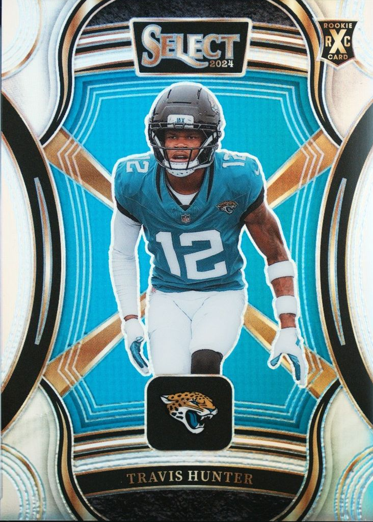 Travis Hunter 2024 Select #518 XRC Prizm (CB) Price Guide - Sports