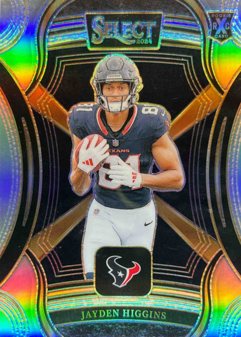 Jayden Higgins 2024 Select #515 XRC Prizm Price Guide - Sports