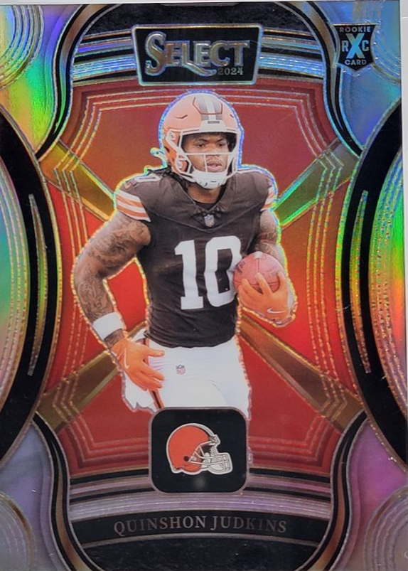 Quinshon Judkins 2024 Select #508 XRC Prizm Price Guide - Sports