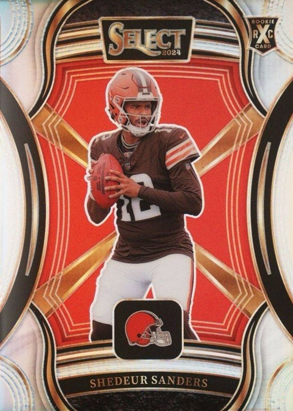 Shedeur Sanders 2024 Select #505 XRC Prizm