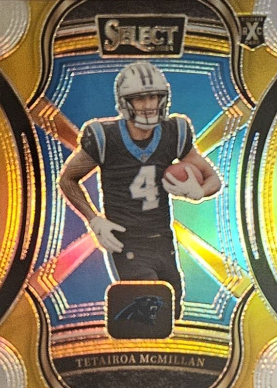 2024 Select #512 XRC Prizm - Gold /10