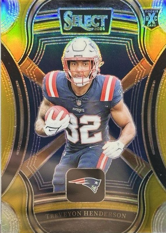 2024 Select #509 XRC Prizm - Gold /10