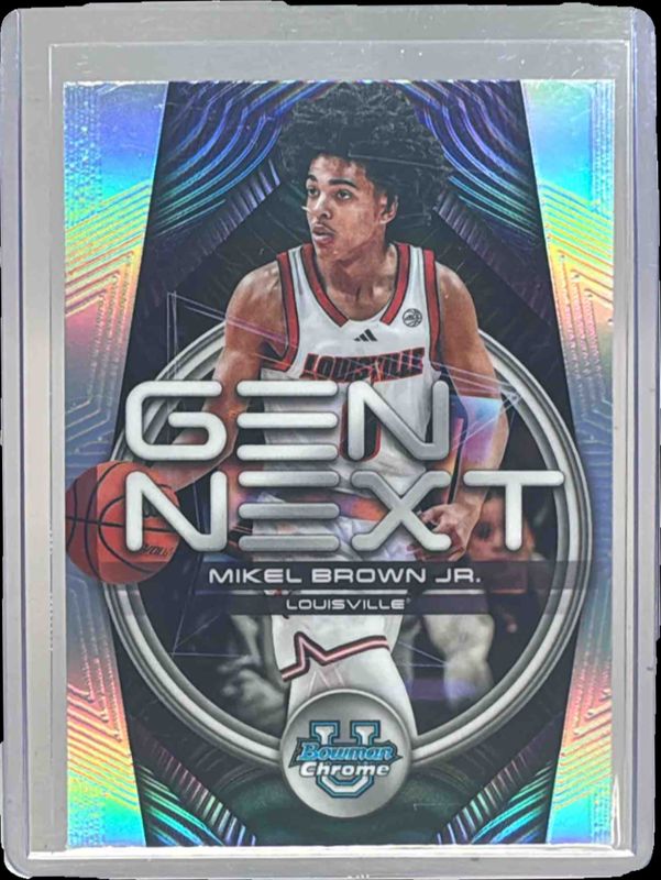 2025 Bowman #GN-11 Gen Next - Refractor