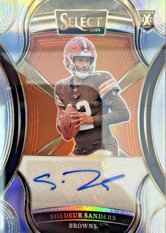 Shedeur Sanders 2024 Select #525 XRC Prizm Autographs /99 Price