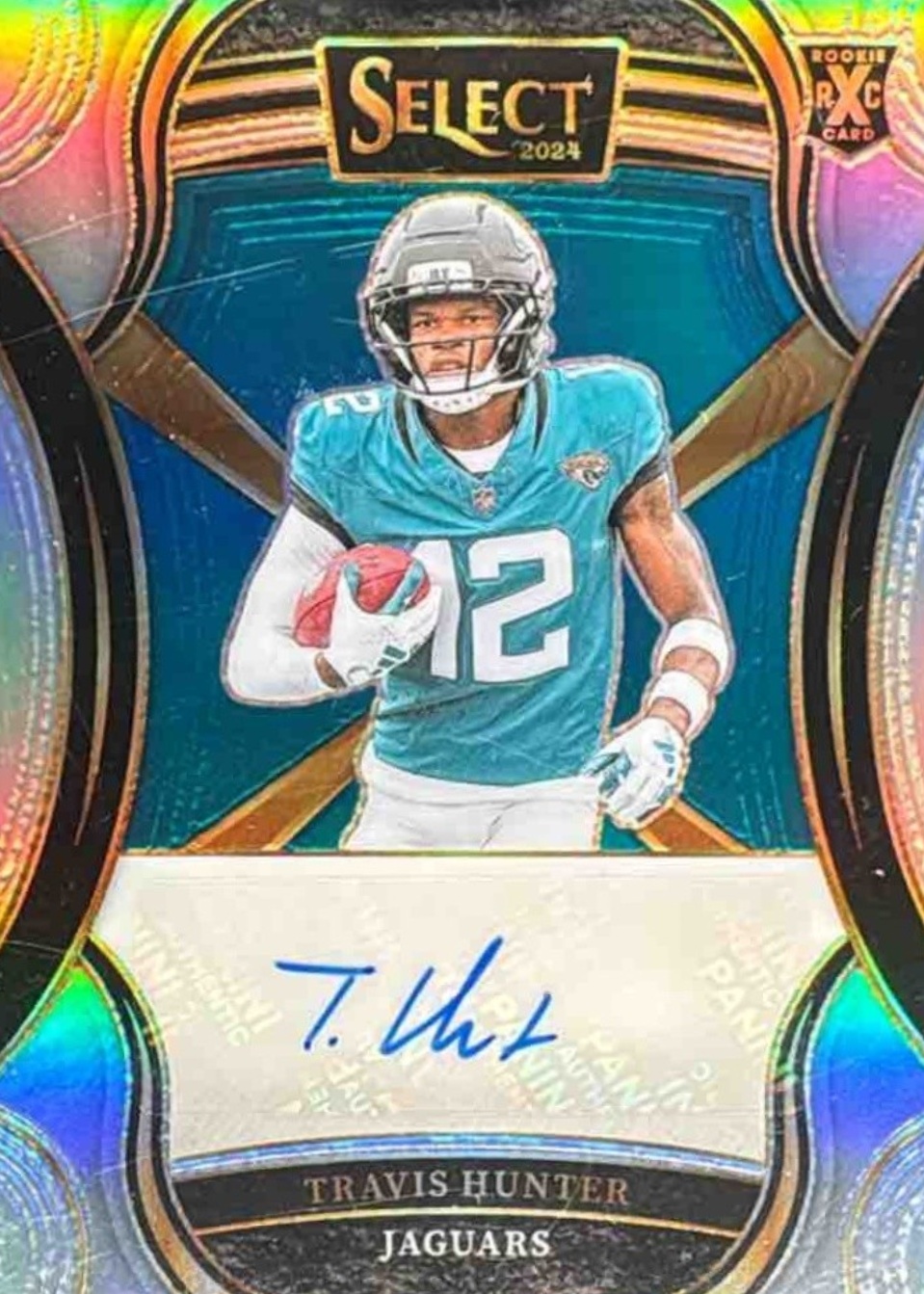 Travis Hunter 2024 Select #521 XRC Prizm Autographs /99 Price Guide ...