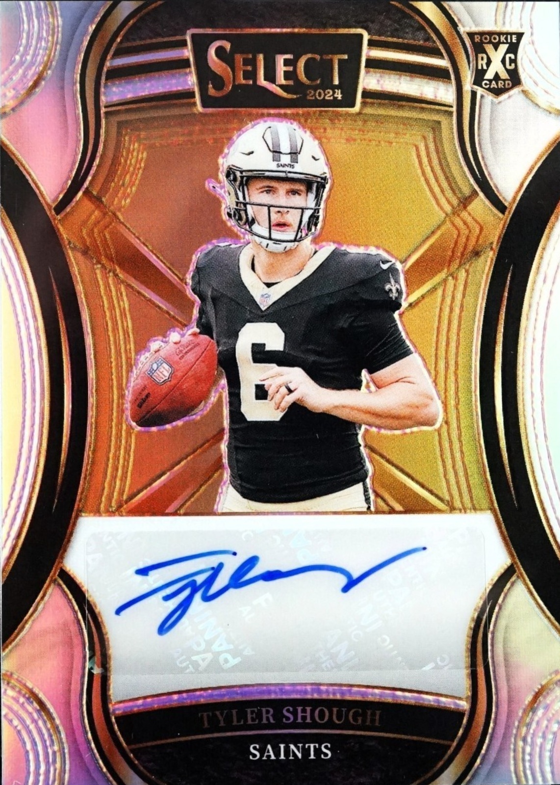 Tyler Shough 2024 Select #524 XRC Prizm Autographs /99 Price Guide