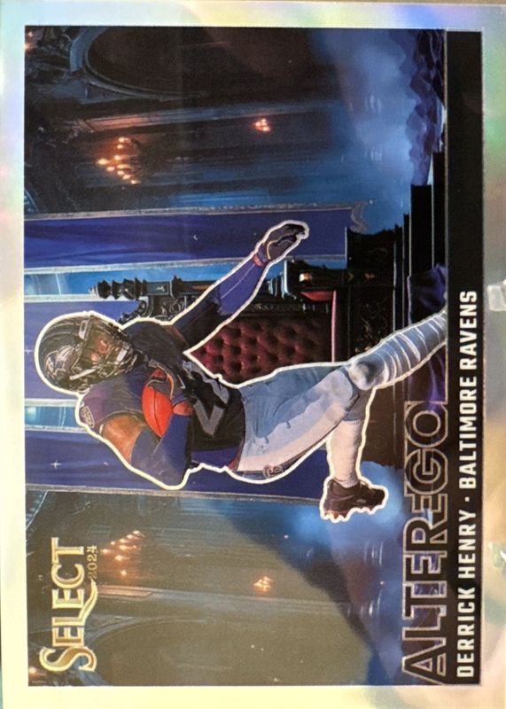 Derrick Henry 2024 Select #4 Alter Ego /(SSP) Price Guide - Sports Card ...
