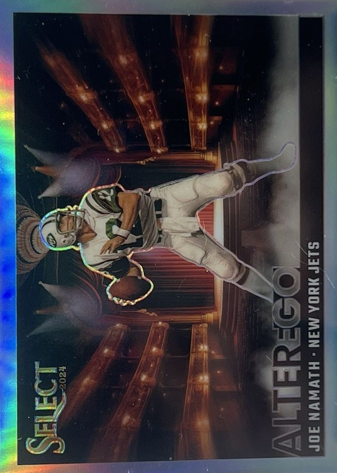 Joe Namath 2024 Select #11 Alter Ego /(SSP) Price Guide - Sports