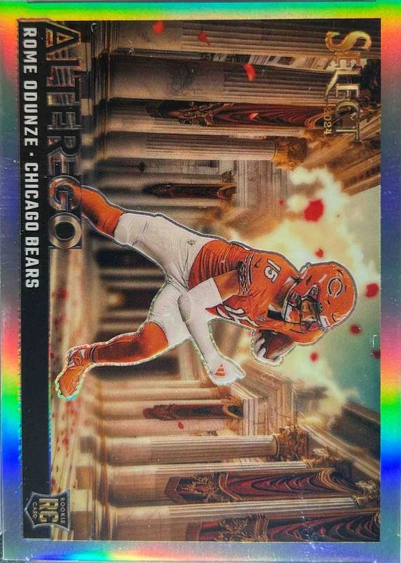 Rome Odunze 2024 Select #16 Alter Ego /(SSP) Rookie RAW
