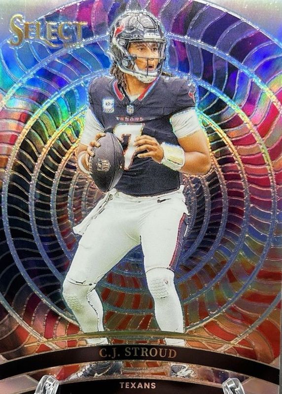 CJ Stroud 2024 Select #6 Color Wheel /(SSP) RAW