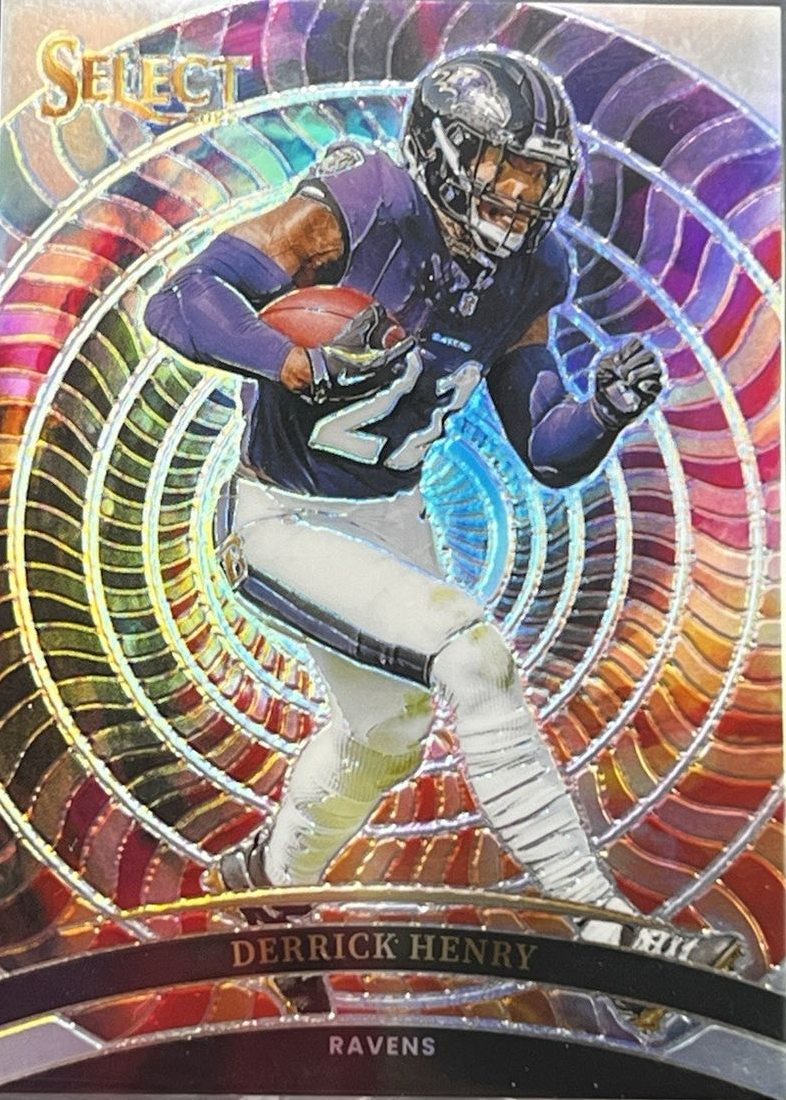 Derrick Henry 2024 Select #11 Color Wheel /(SSP) Price Guide