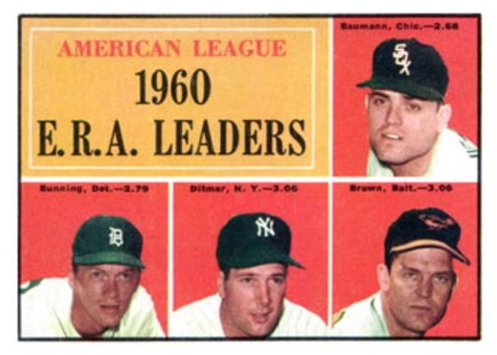 1961 Topps #46 Base