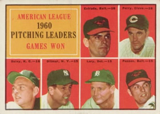 1961 Topps #48 Base