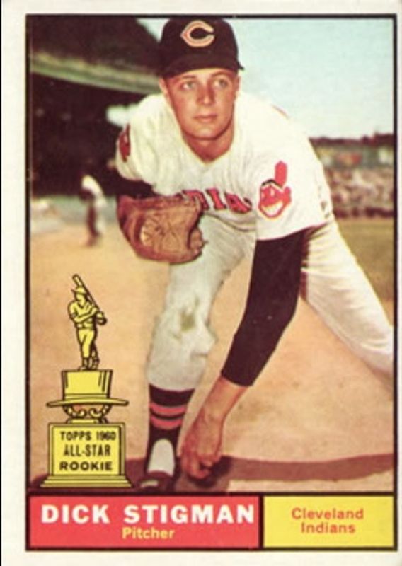 1961 Topps #77 Base